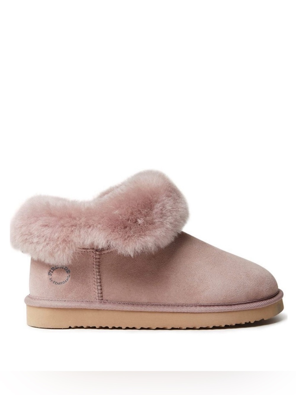 Dearfoams Shearling Boots
